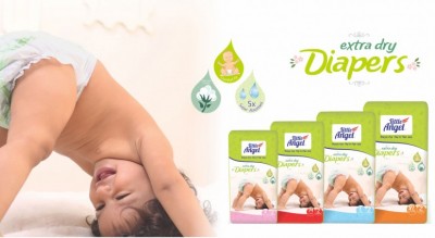 Little Angel Baby Extra Dry Diapers under General
