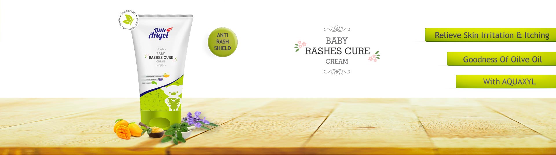 Baby Anti-Rash Cream, Baby Anti-Rash Cream :: Little Angel