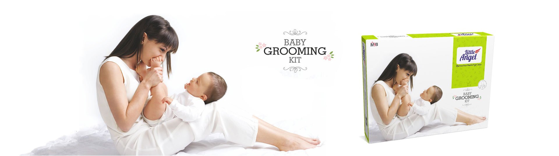 Baby Grooming Kit, Baby Grooming Kit :: Little Angel