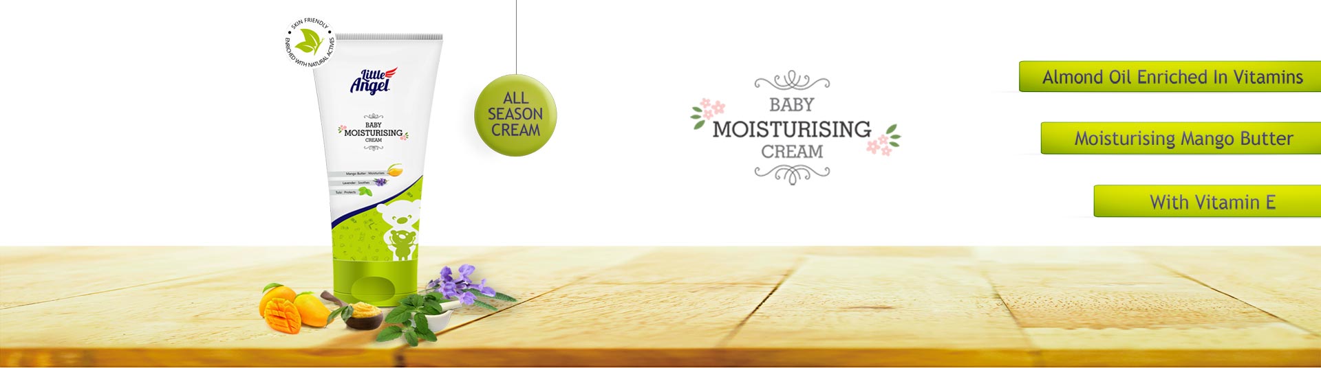 Baby Moisturizing Cream, Baby Moisturizing Cream :: Little Angel