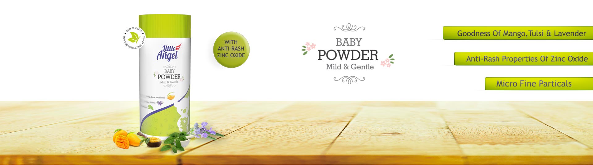 Baby Powder, Baby Powder :: Little Angel