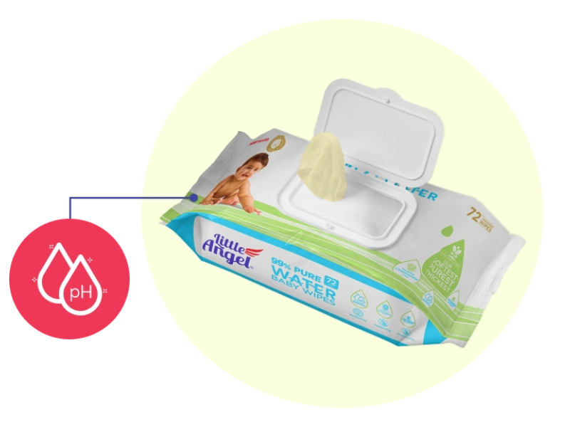 Little Angel Pure Water Wipes