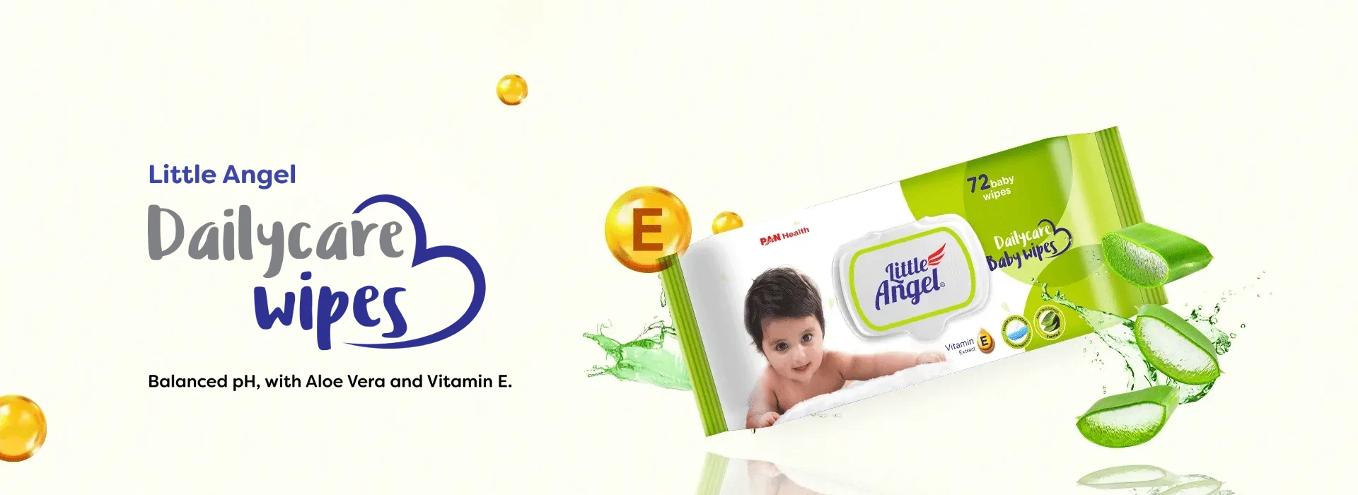 Daily Care Wipes Little Angel