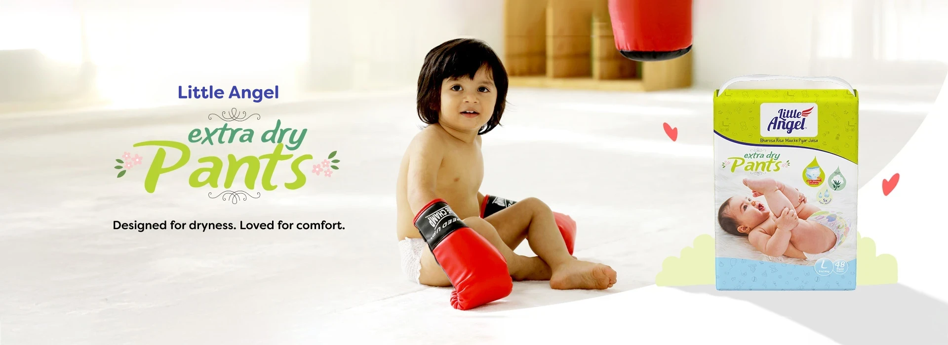 Extra Dry Pants Little Angel