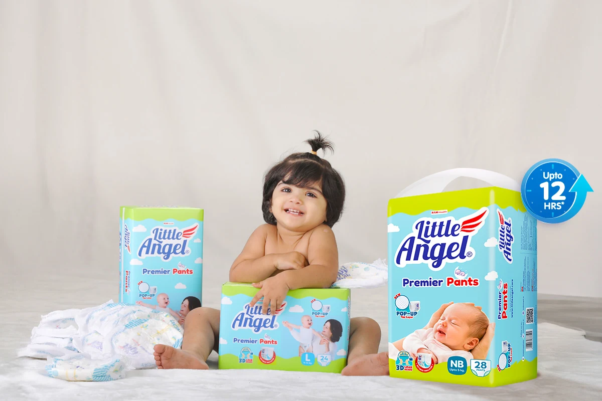 Little Angle Premier Pants