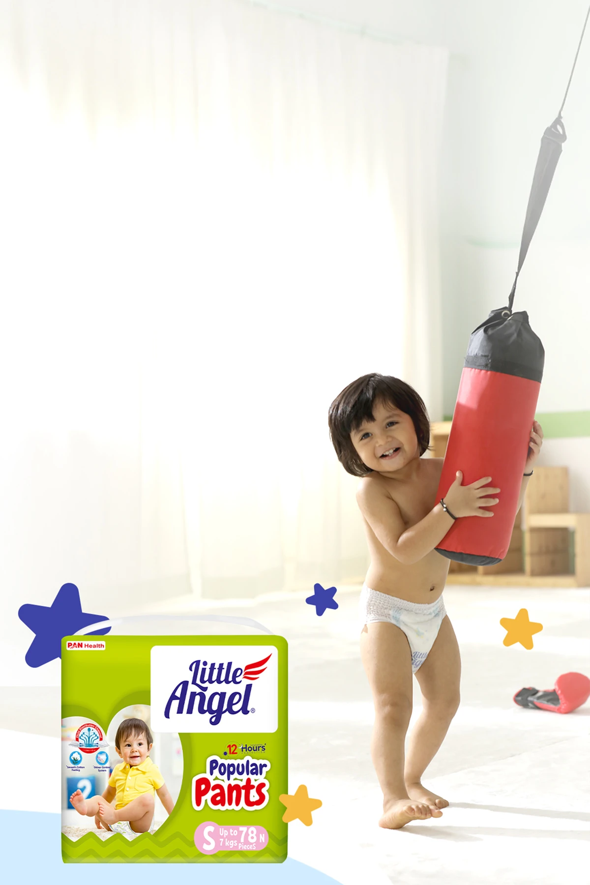 Little Angle Popular Pants