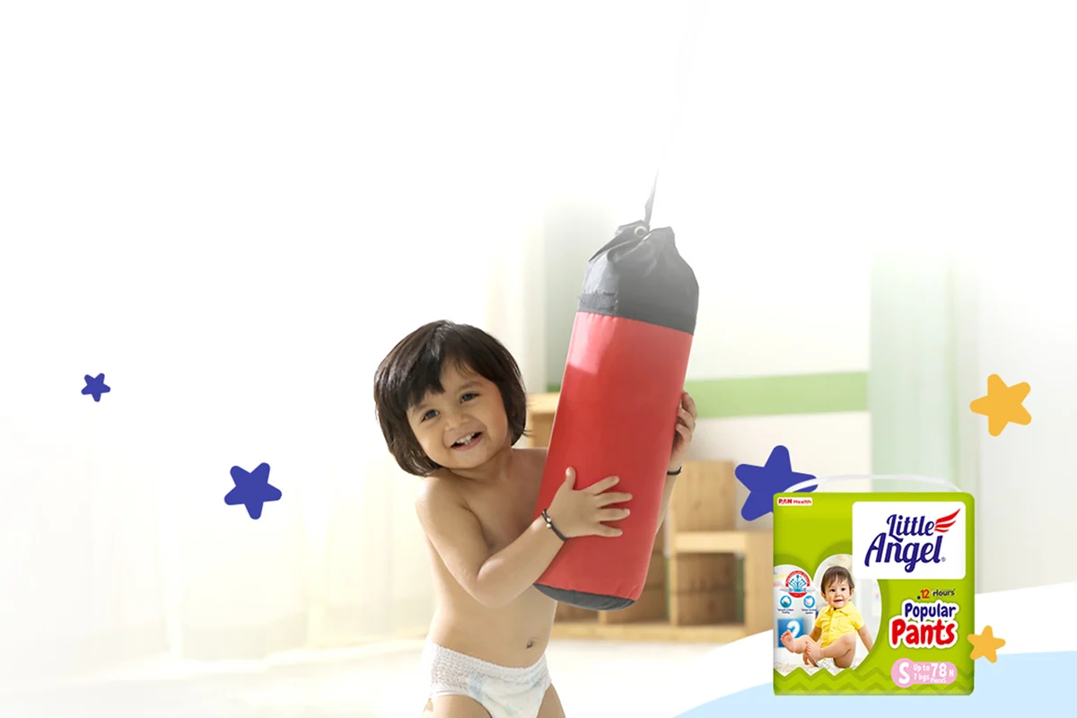 Little Angle Popular Pants