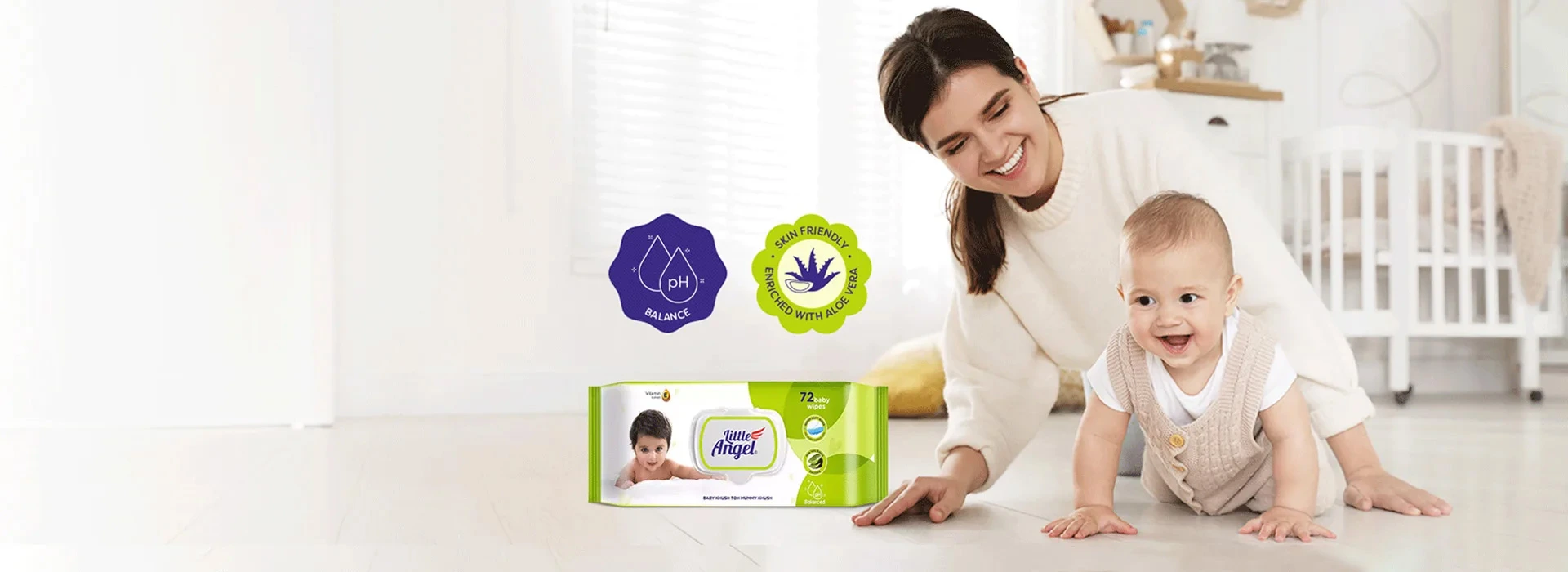 Little Angle - Gentle Baby Wipes