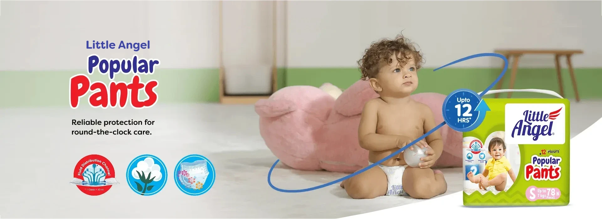 Little Angel Popular Pants