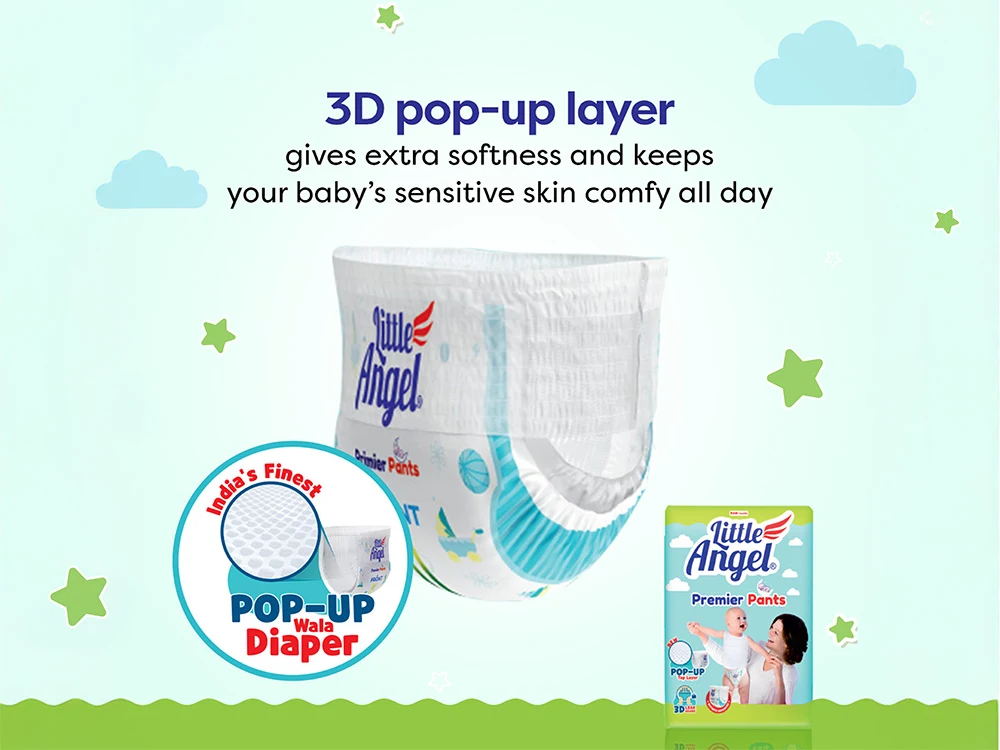 Premier Pants - 3D Popup Layer