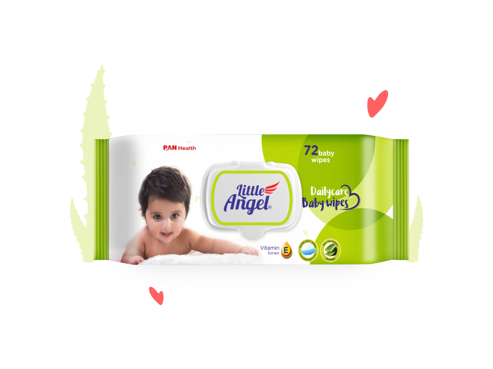 Little Angel Daily Care Wipes Product