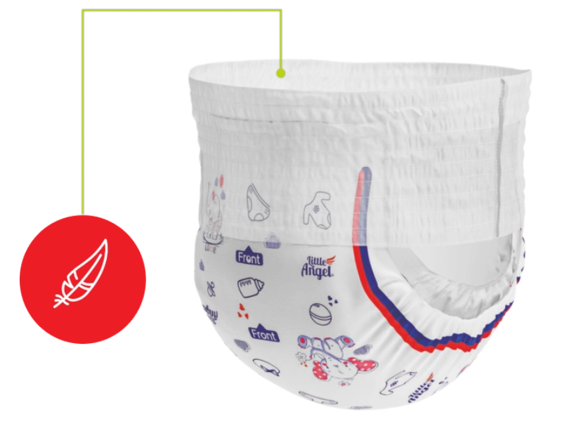 Easy Dry Pants Features