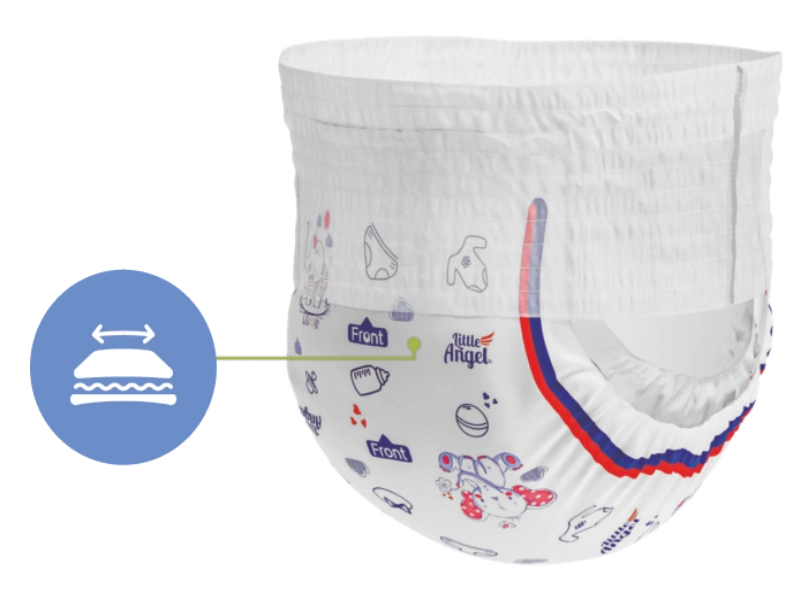 Easy Dry Pants Features