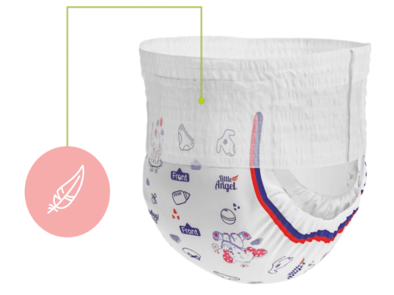 Easy Dry Pants Features