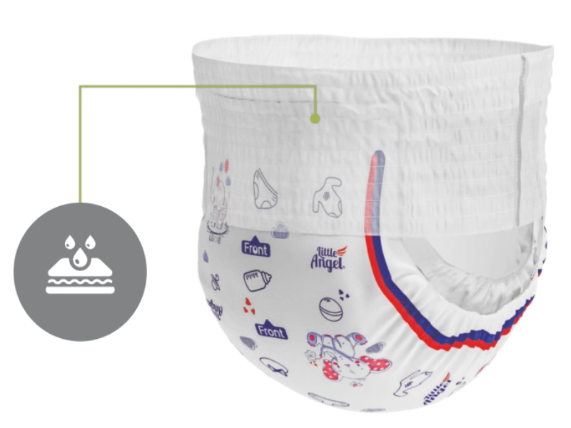 Easy Dry Pants Features