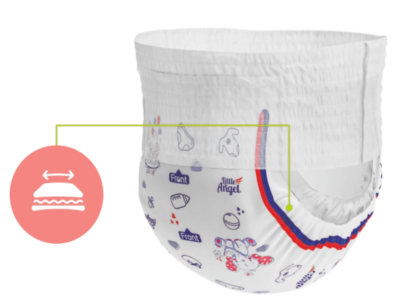 Easy Dry Pants Features