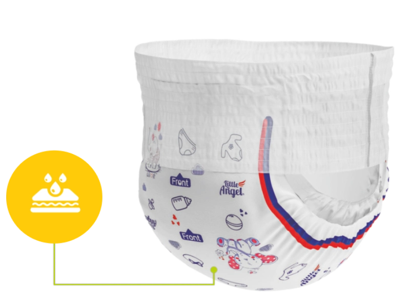 Easy Dry Pants Features