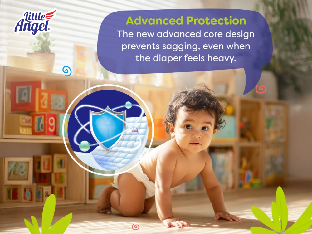 Easy Dry Advanced Protection Little Angel