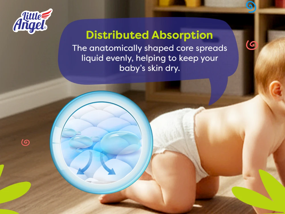 Distributed Absorption Little Angel