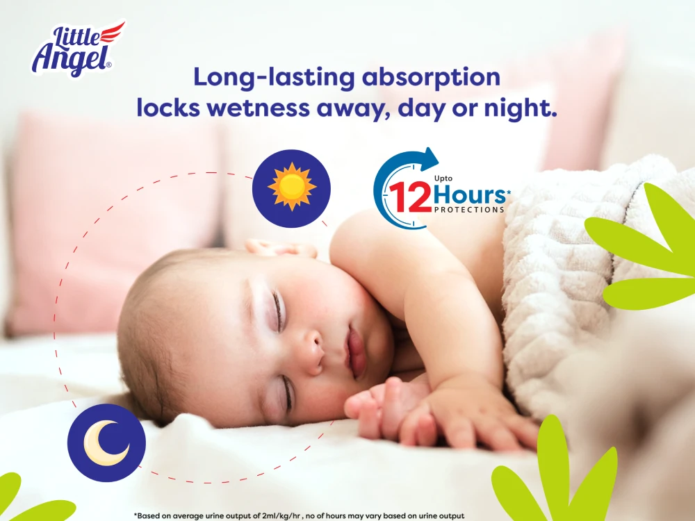 Long Lasting Absorption Little Angel