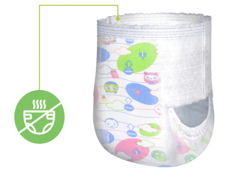 Extra Dry Pants Features