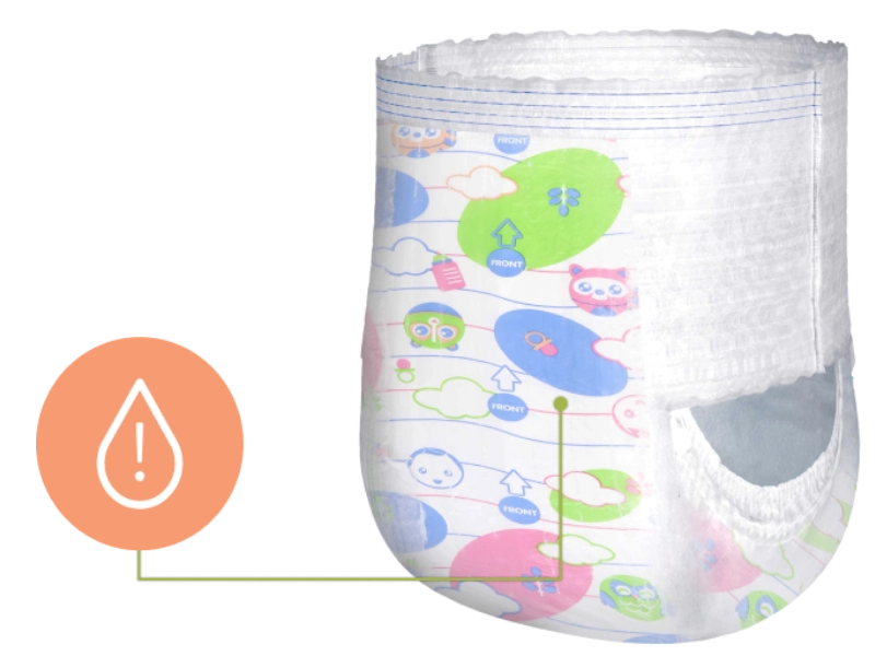 Extra Dry Pants Features