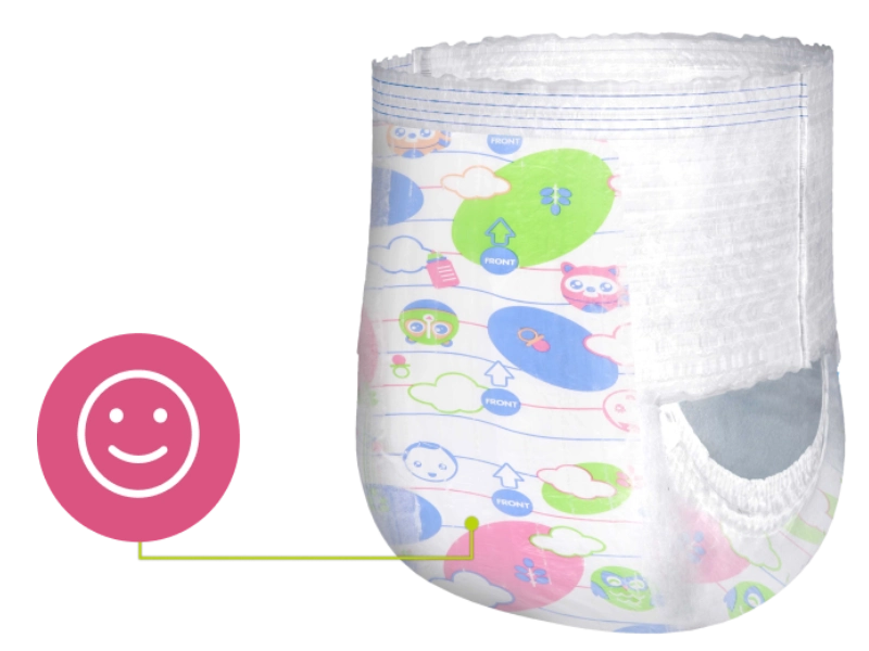 Extra Dry Pants Features