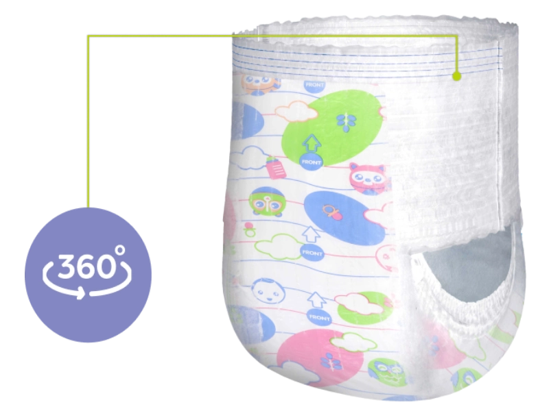 Extra Dry Pants Features