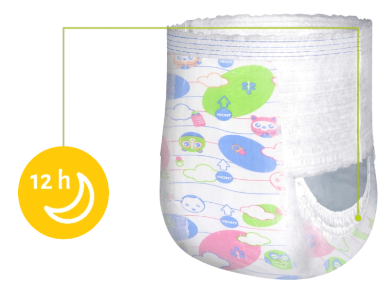 Extra Dry Pants Features