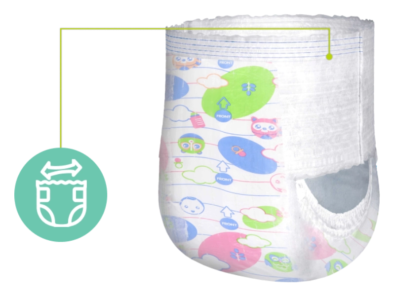 Extra Dry Pants Features