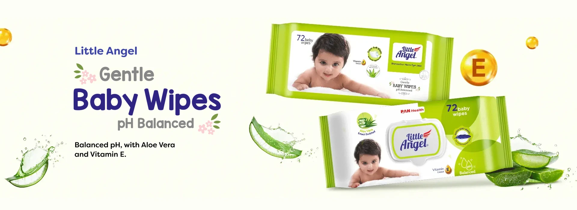 Little Angel Gentle Baby Wipes  