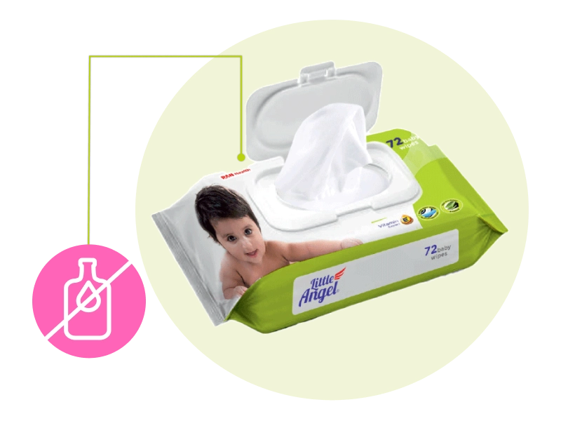 Gentle Care Baby Wipes
