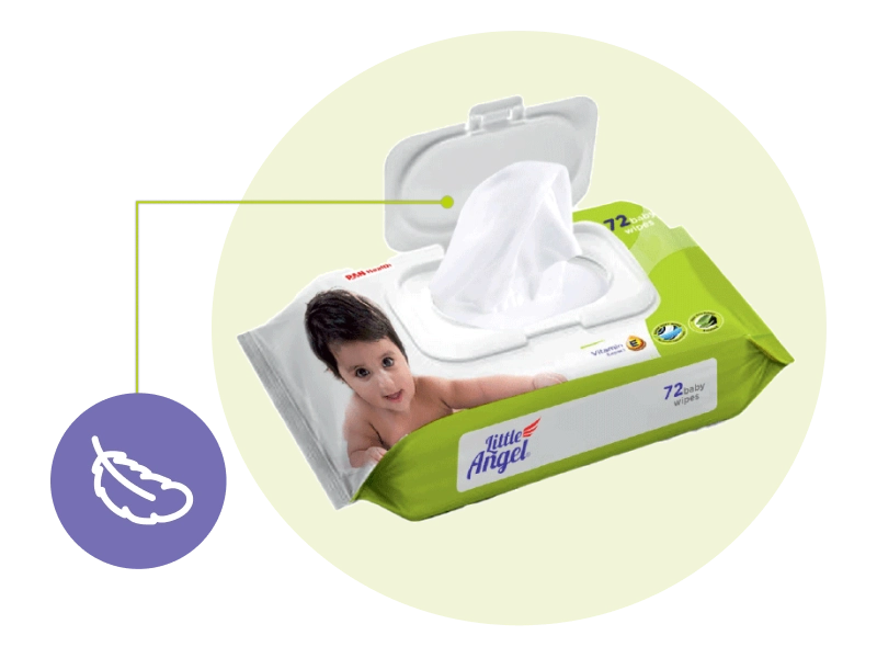 Gentle Care Baby Wipes