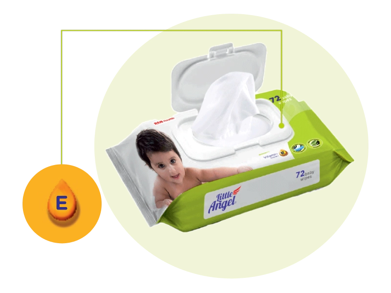 Gentle Care Baby Wipes