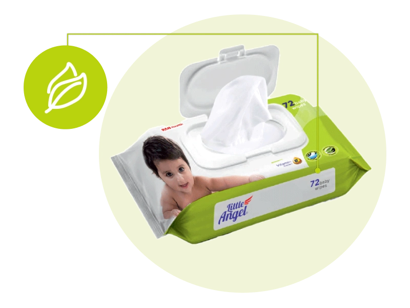 Gentle Care Baby Wipes