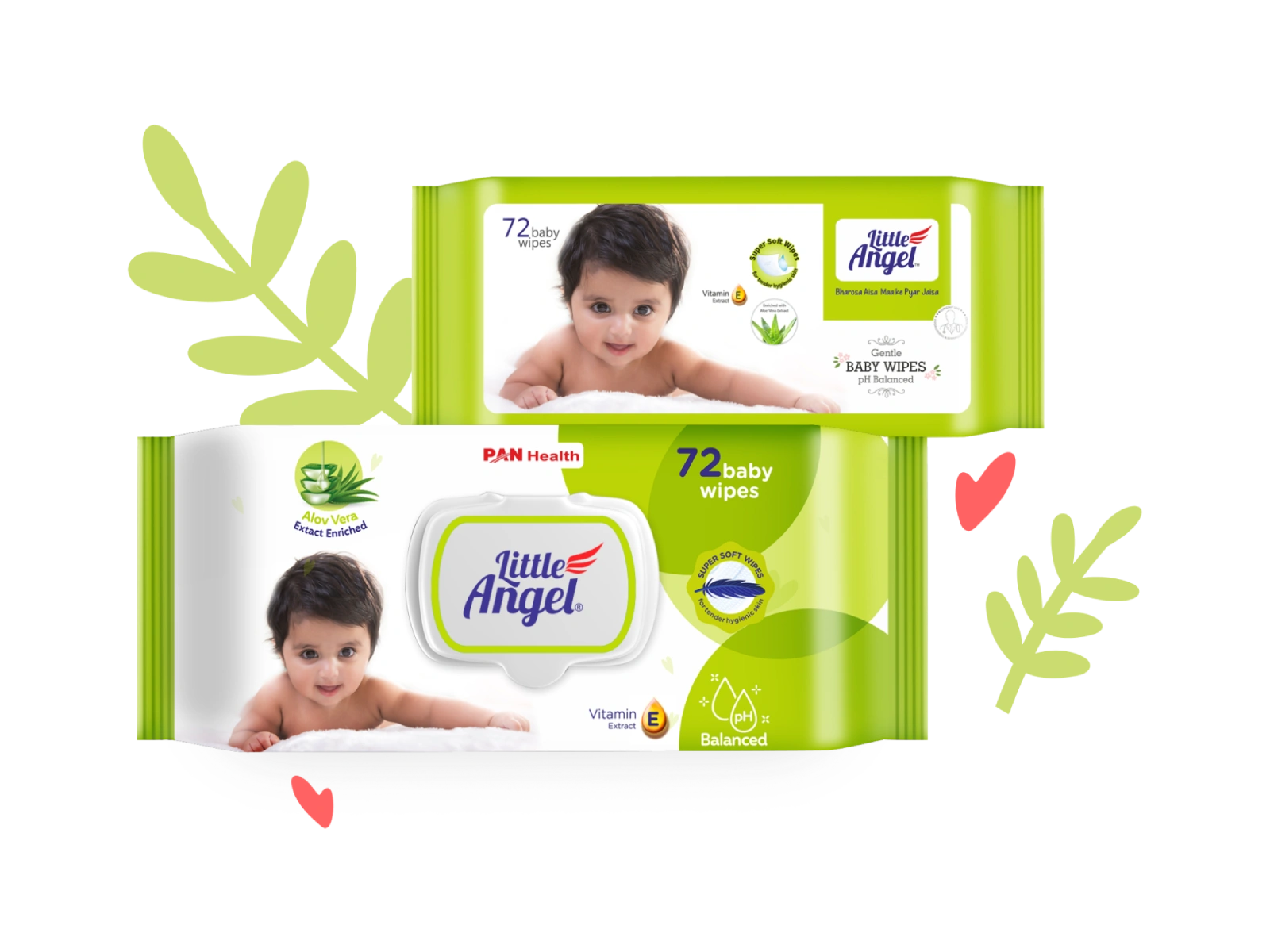 Little Angel Gentle Care Wipes Product