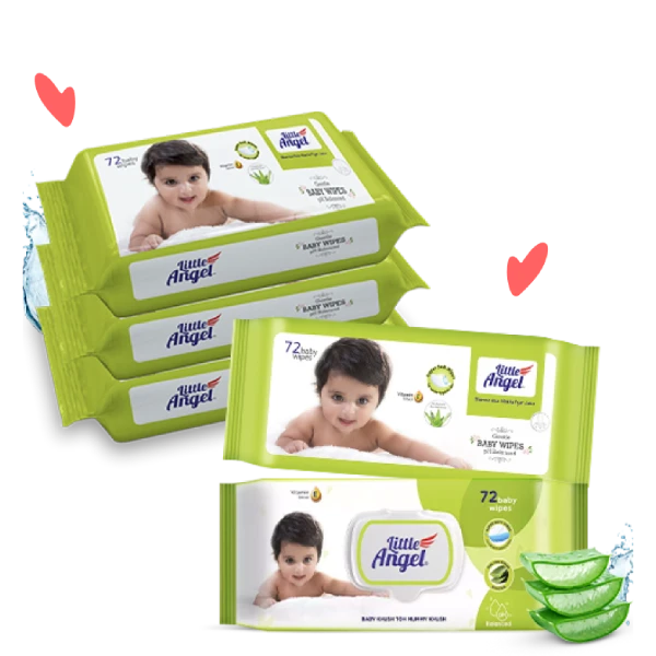Little Angel Gentle Care Wipes