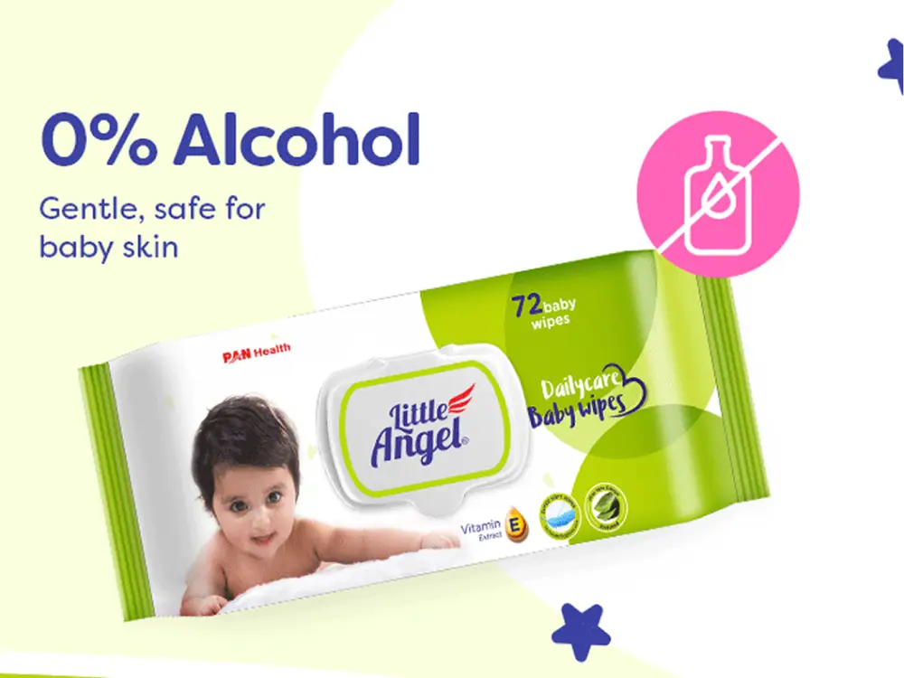 Little Angel Daily Care Wipes