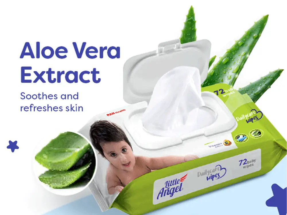 Little Angel Daily Care Wipes