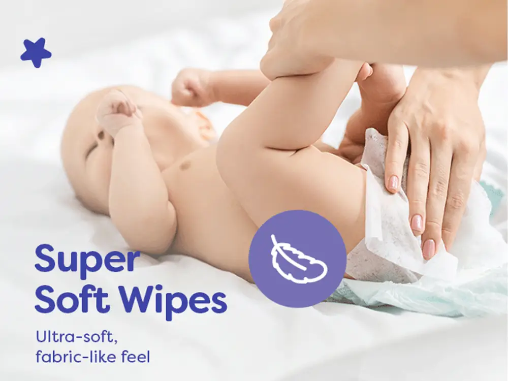 Little Angel Daily Care Wipes