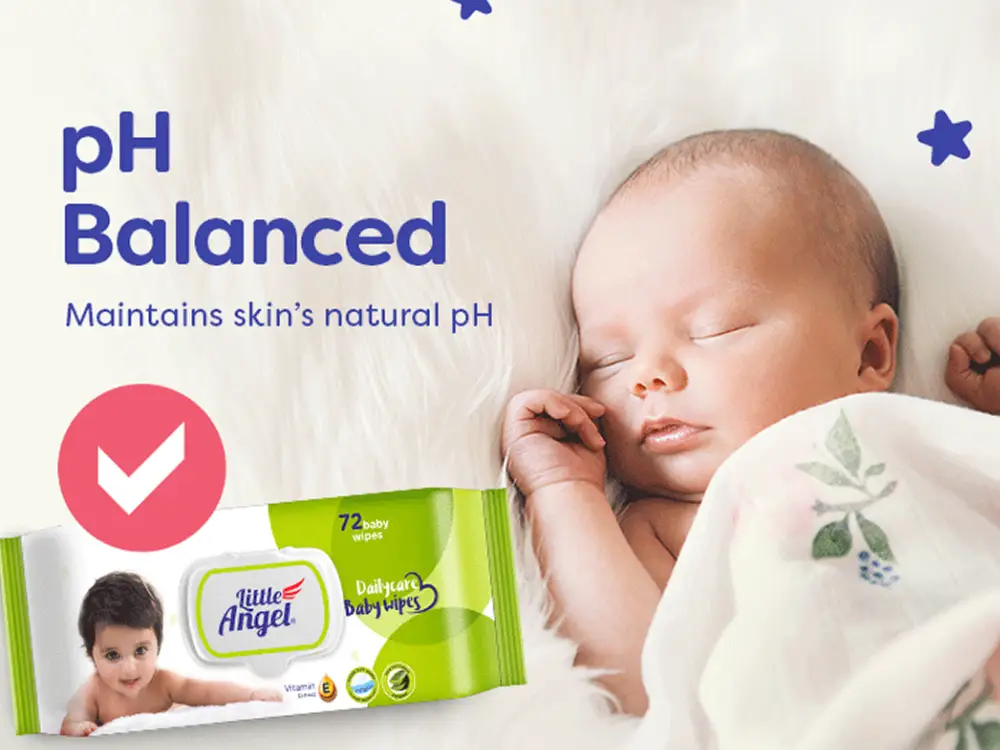 Little Angel Daily Care Wipes