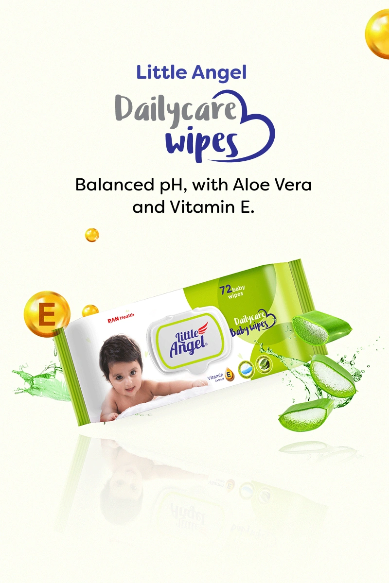 Little Angel Daily Care Baby Wipes  