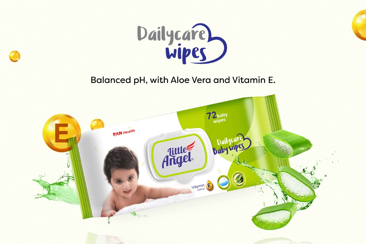 Little Angel Daily Care Baby Wipes  