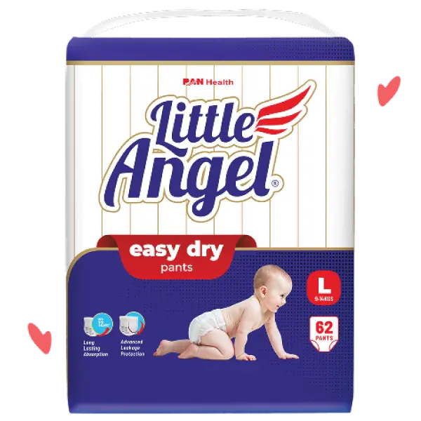Little Angel Easy Dry Pants