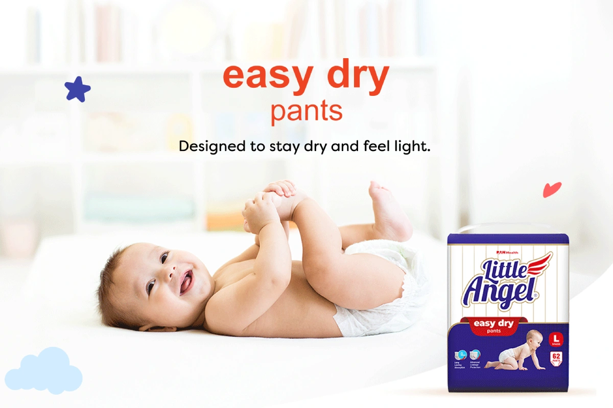 Easy Dry Pants Little Angel