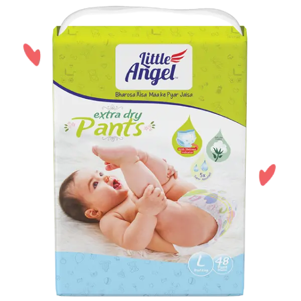 Little Angel Extra Dry Pants