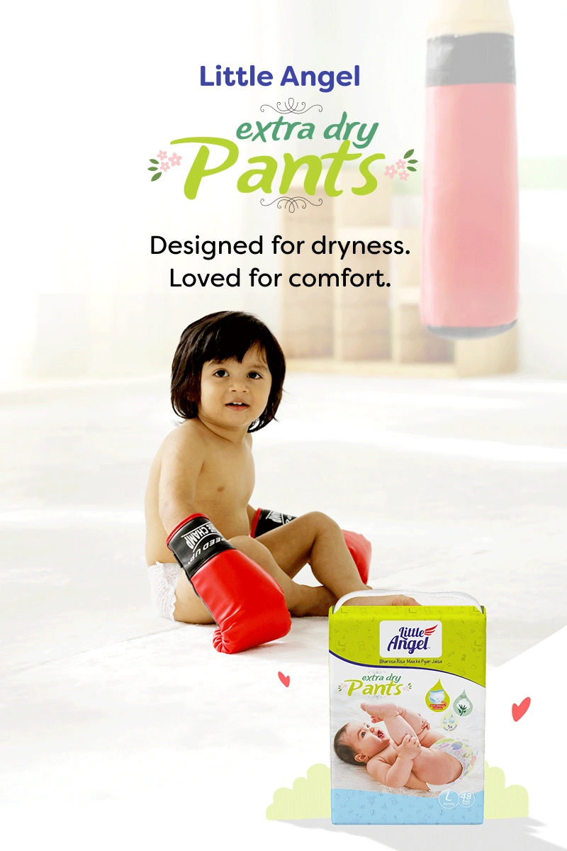 Extra Dry Pants - Little Angel