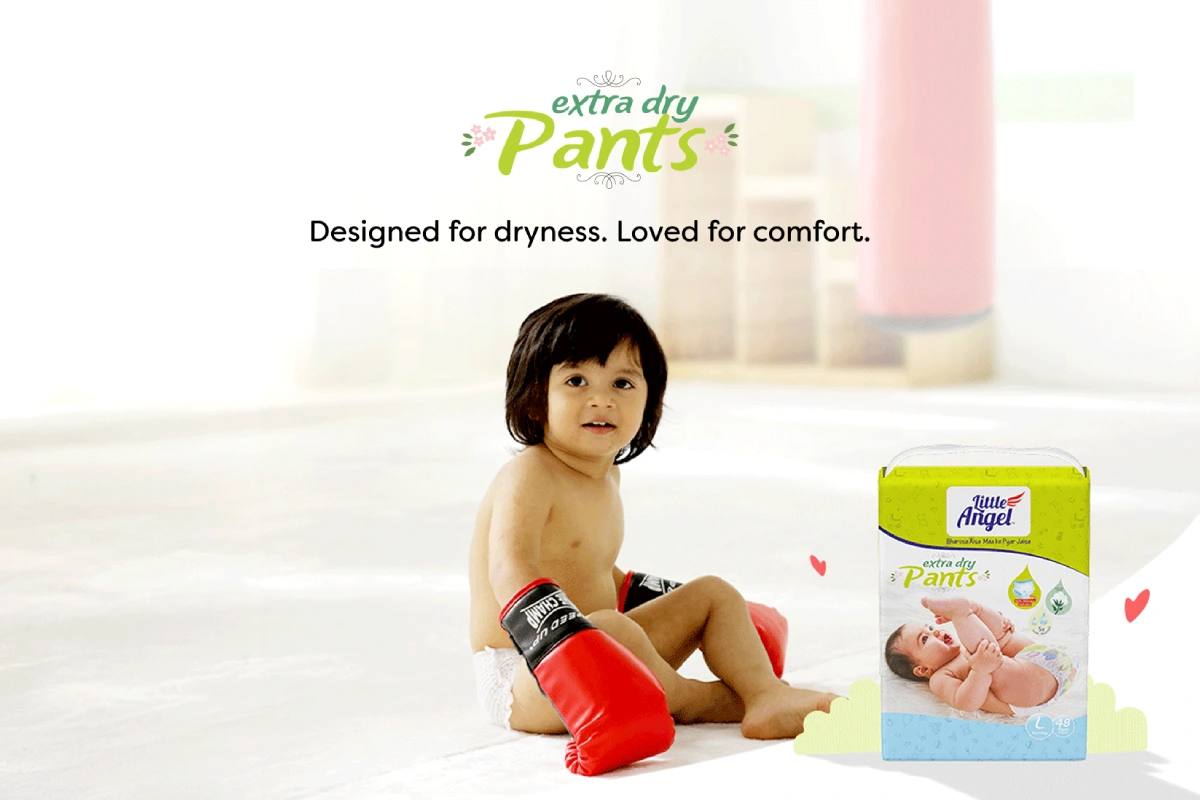 Extra Dry Pants - Little Angel