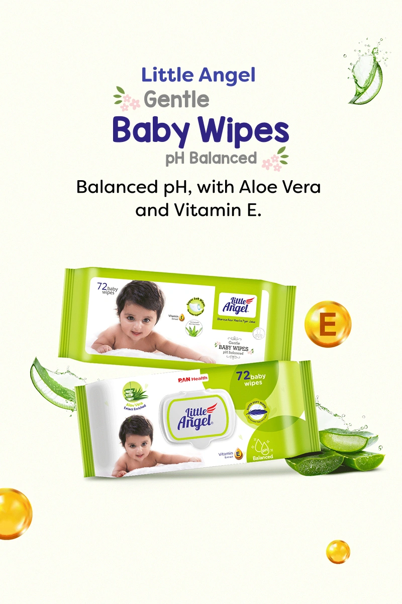 Little Angel Gentle Care Wipes
