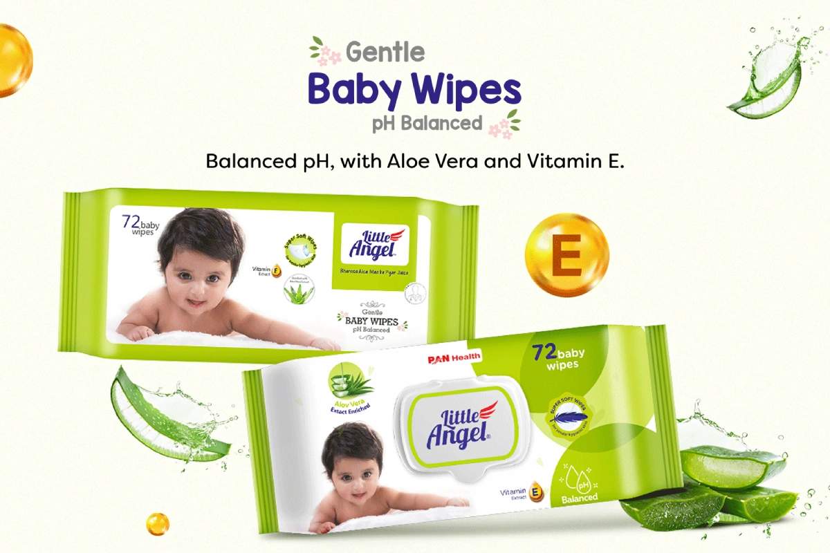 Little Angel Gentle Baby Wipes